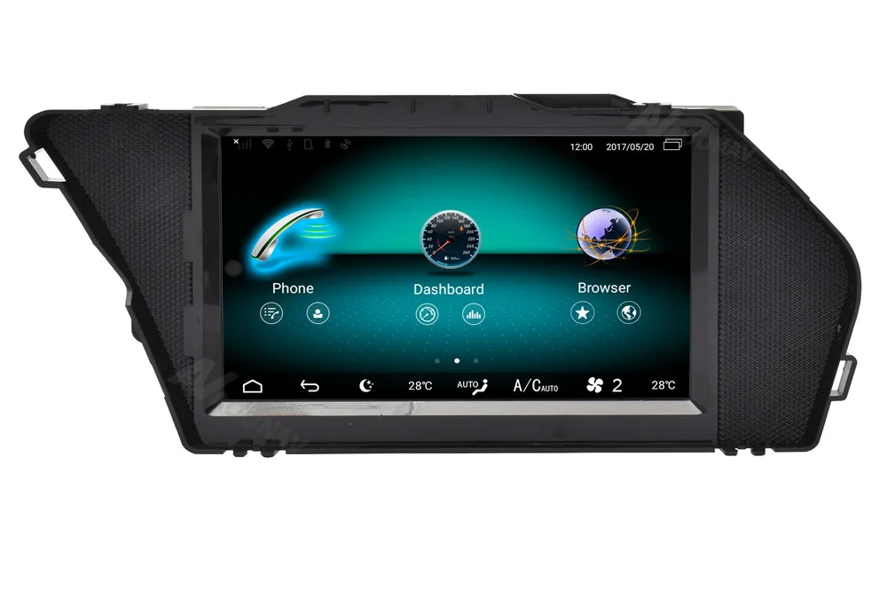 Автомобильное радио с сенсорным экраном HD мультимедийный плеер GPS навигация для