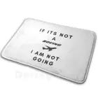 Если это не Боинг, я не собираюсь, ковер, подушка, мягкий, для любителей авиации Боинг Avgeeks 747 777 737, остроумные