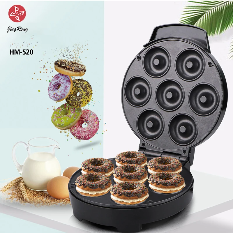 

HM -520 European Standard Home Mini Cake Round Cake Maker Donut Breakfast Maker