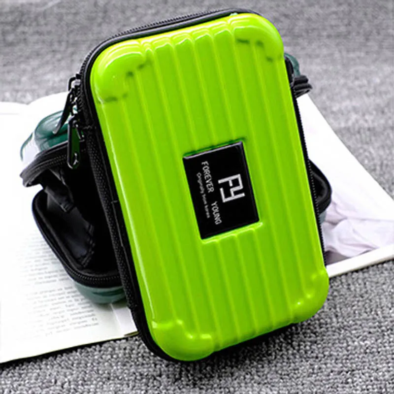 

New Fashion Jewelry Box Cosmetic Bag Travel Clutch Wash Box Messenger Bag