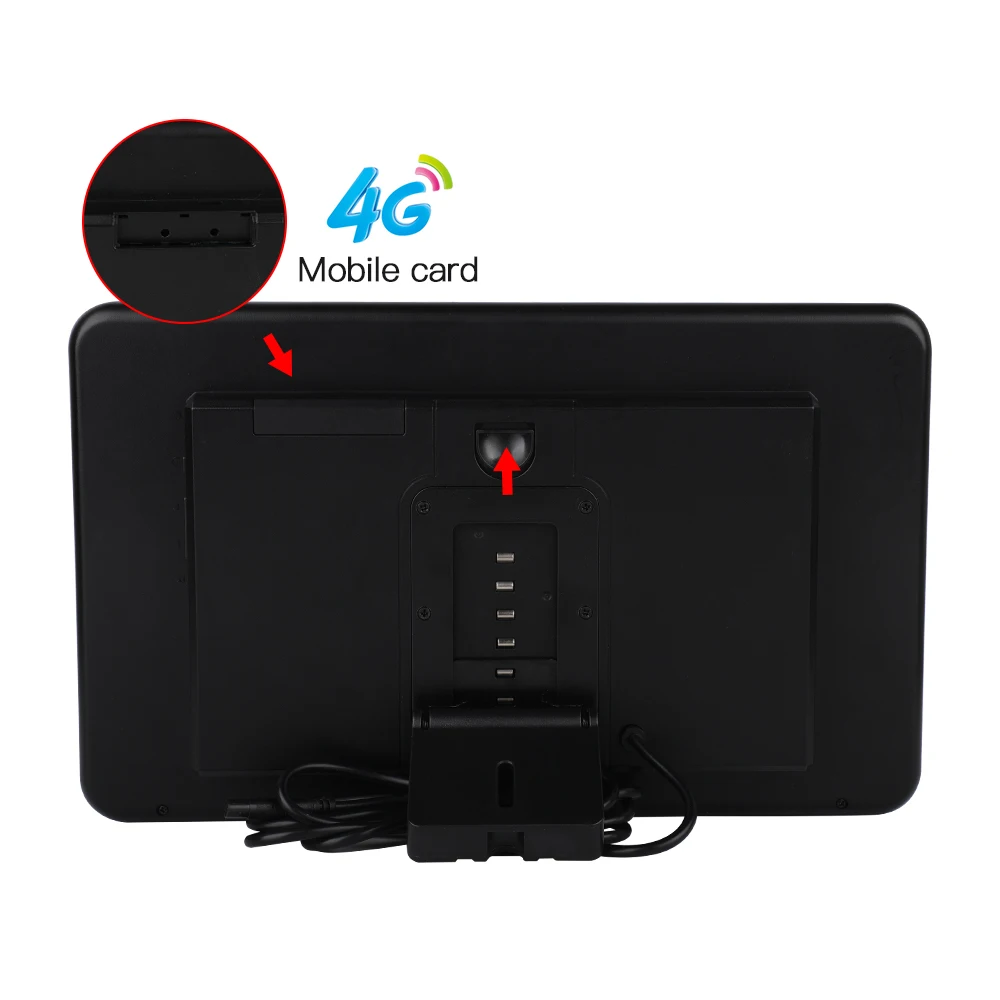 Монитор на подголовник автомобиля IPS сенсорный экран 12 5 дюйма Android 9 0 1080P