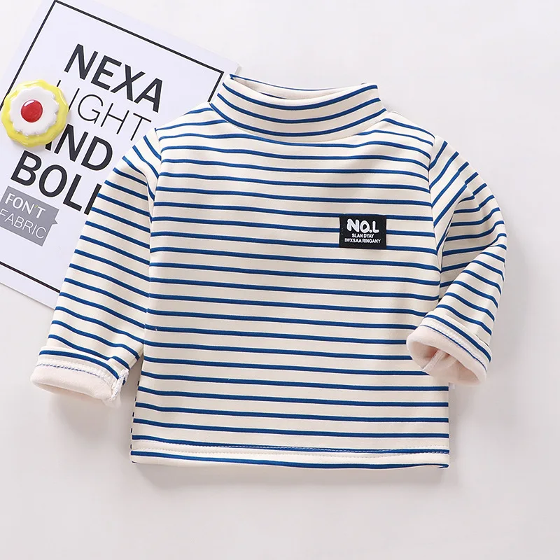 Свитшоты для маленьких мальчиков и девочек теплая осенне-зимняя куртка свитер