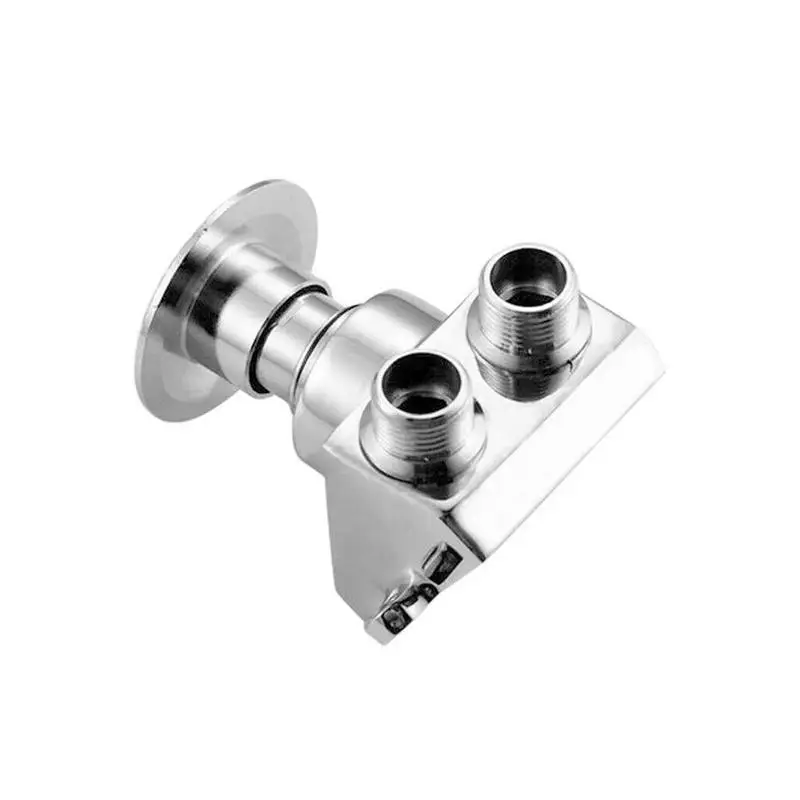 Вертикальный смеситель для раковины с педалью управления кухонный лабораторный