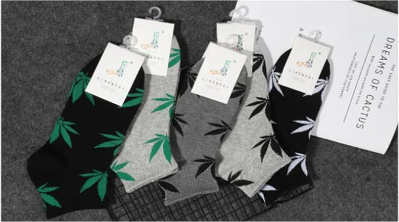 2020 Новое поступление мужские спортивные носки из конопли забавные унисекс