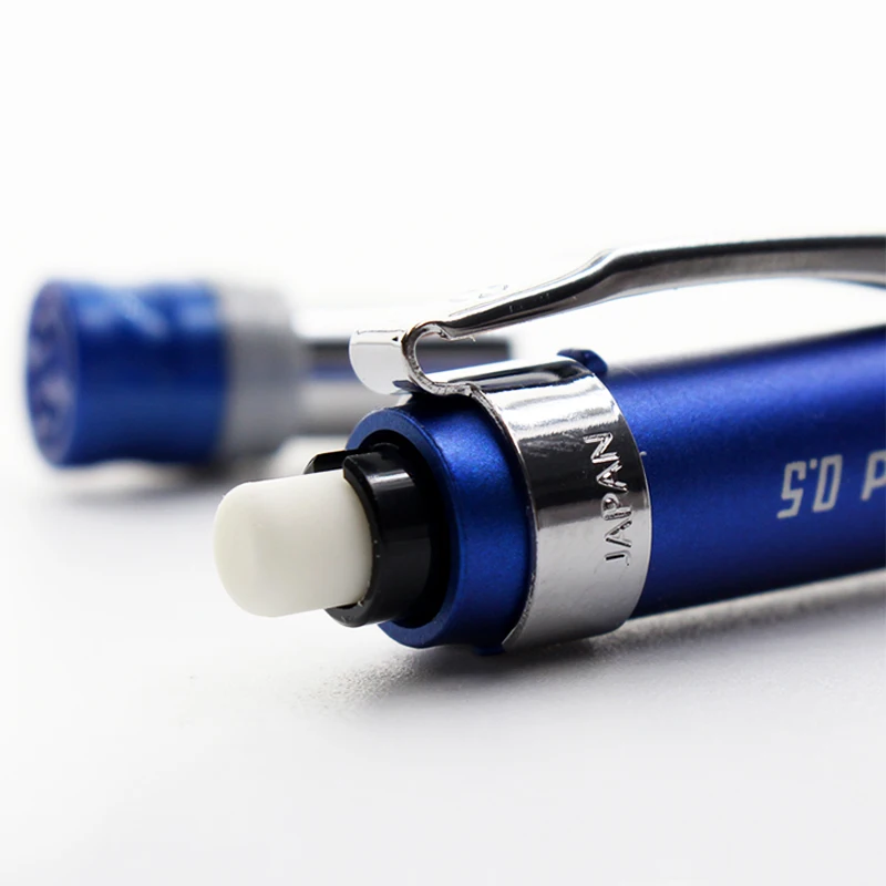ZEBRA MA86 Automatic Pencil 0.3/0.5 Metal Anti-break System Writes Continuous Lead Core Drawing Sketch Low Center of Gravity | Канцтовары