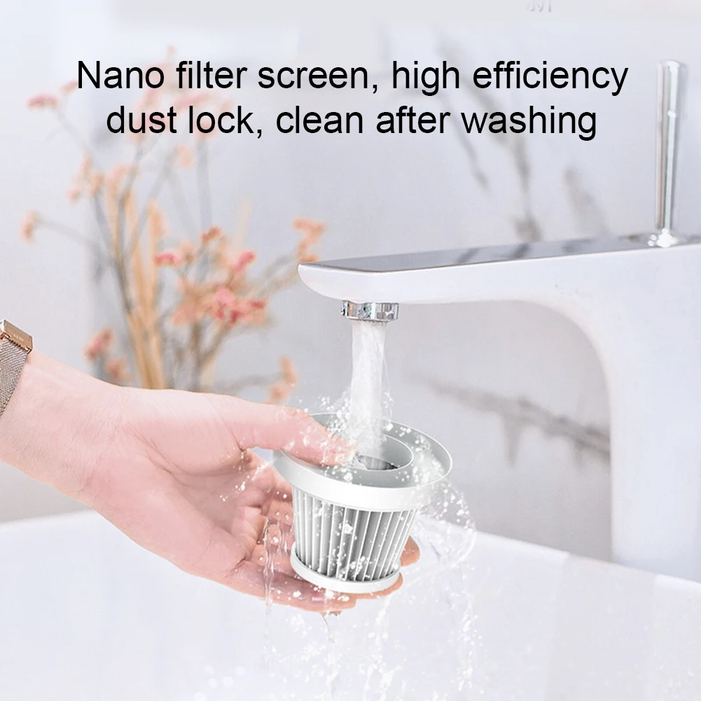 

Household Wireless Charging Dual Use High Power Handheld Car Vacuum Cleaner 20000 r/min 80W Low Noise Auto cleaning electronics