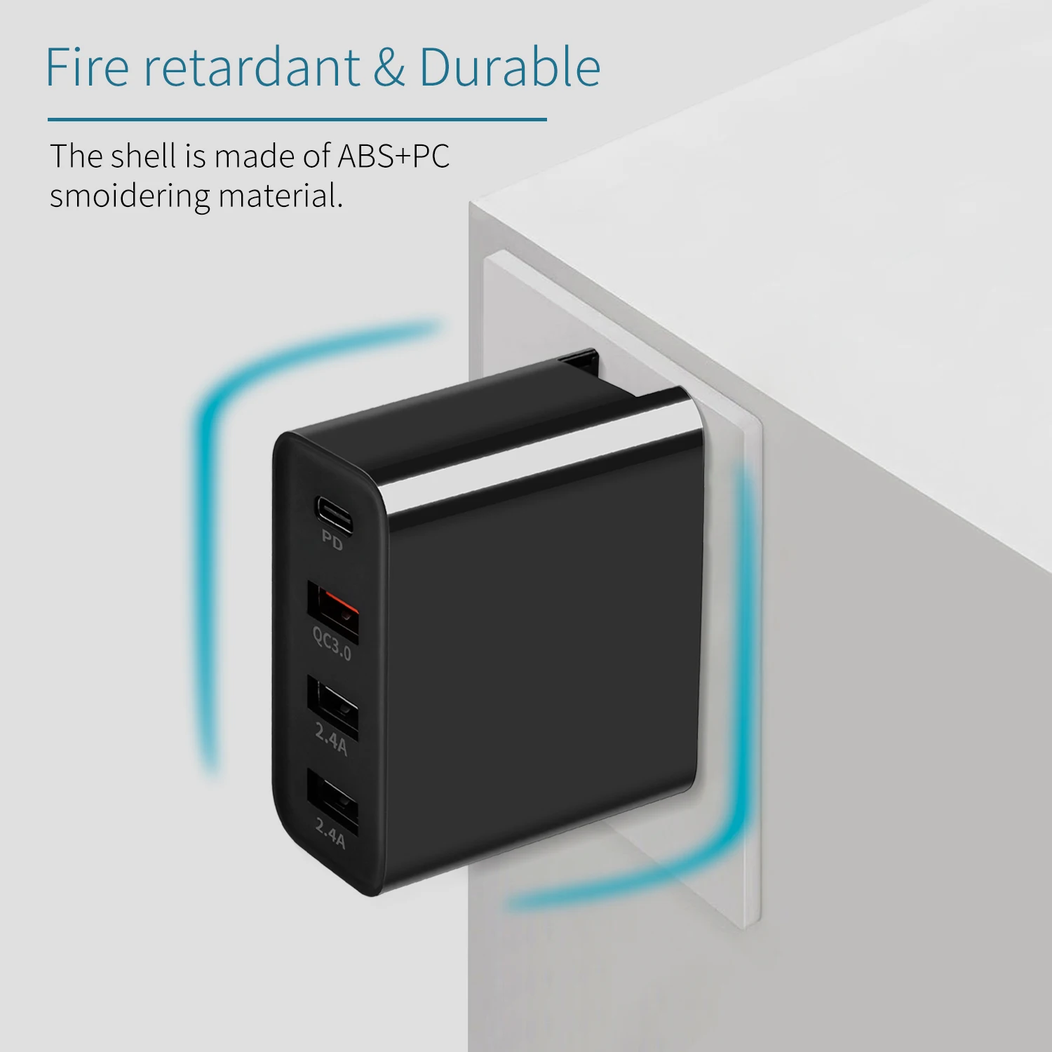 GOOJODOQ PD зарядное устройство 48 Вт USB быстрое зарядное устройство QC3.0 настенное зарядное устройство для iphone 11 XS Max Pro Apple iPad для samsung huawei Xiaomi Tablet
