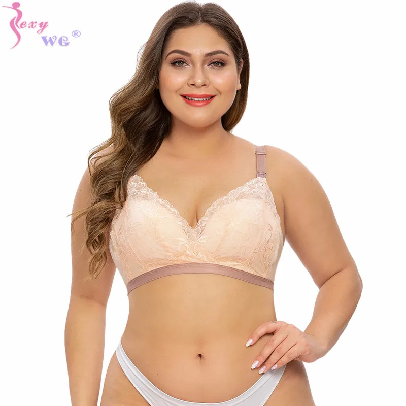 SEXYWG Нижнее Белье для беременных бюстгальтеры кормления грудью женские размера