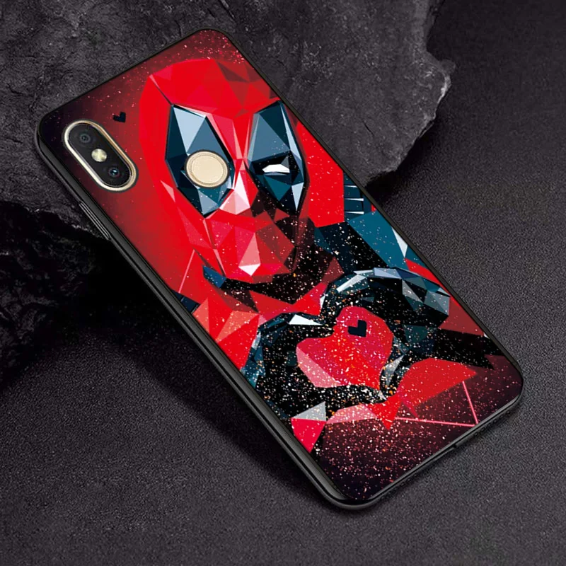 Venom Joker, черный ТПУ чехол для телефона s, для Xiaomi Redmi S2, чехол для Redmi S 2, силиконовый чехол для Xiaomi Redmi S2, 5,99 дюймов, RedmiS2, бампер - Цвет: TPUBLK665