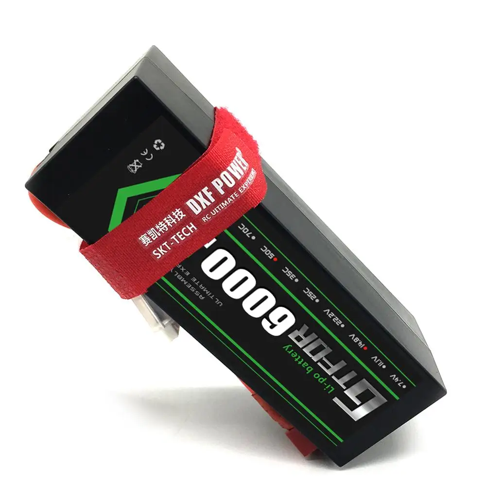 GTFDR Lipo 4S аккумулятор 14 8 в 6000 мАч 50C T Deans XT60 EC5 XT90 XT90-S Жесткий Чехол для 1/10 1/8 багги