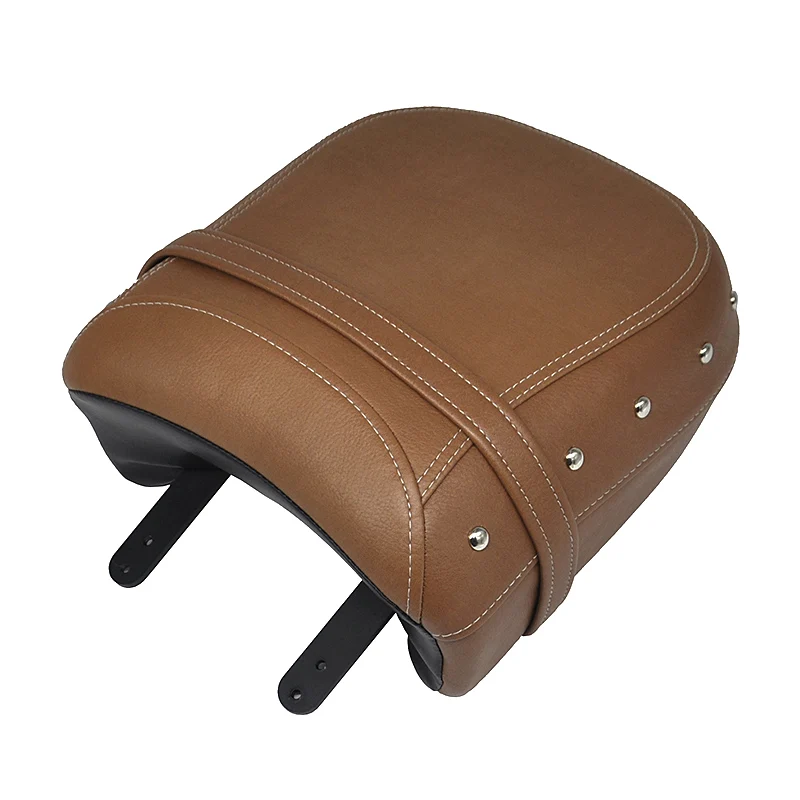 Кожаное заднее ПАССАЖИРСКОЕ СИДЕНЬЕ для индийского классического винтажного