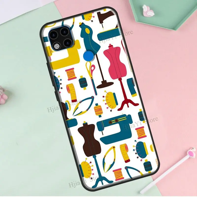 Vintage Sewing Machines Case For Redmi Note 10 Pro 11 9 8 10S 9S 9C 9A 9T Coque | Мобильные телефоны и аксессуары