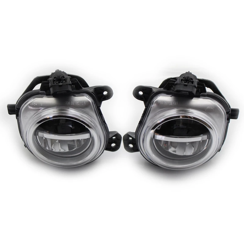 

Pair Front Bumper LED Fog Light Lamp DRL Driving Lamp For-BMW X3 F25 X4 F26 X5 F15 F85 2014-2016 63177317251 63177317252