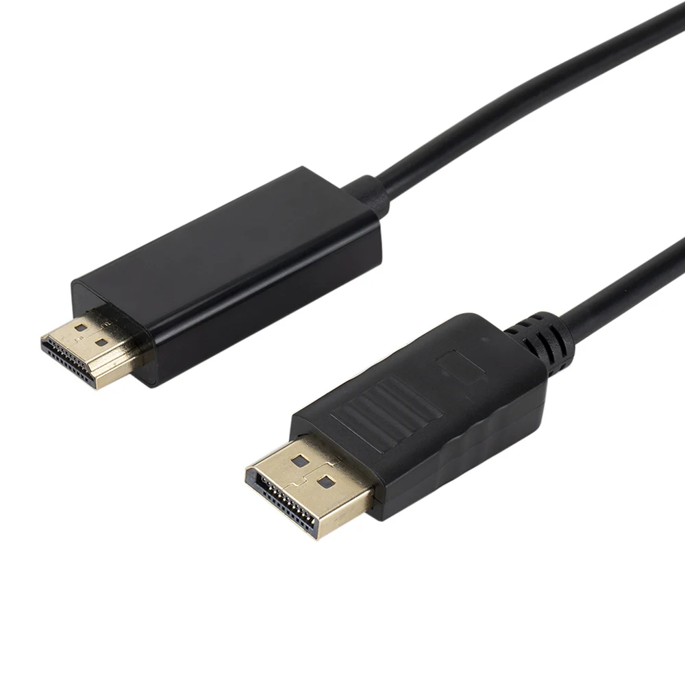 10-футовый порт дисплея DP штекер-штекер HD шнур к кабель адаптер позолоченный для