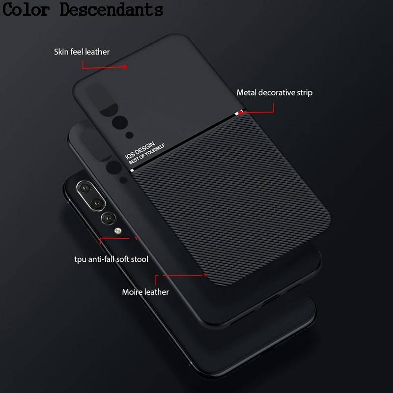 p20 pro magnet case for huawei p20 pro soft tpu cover huaweip20 pro p20pro clt l29c clt l29 l09c silicone magnetic phone cases free global shipping