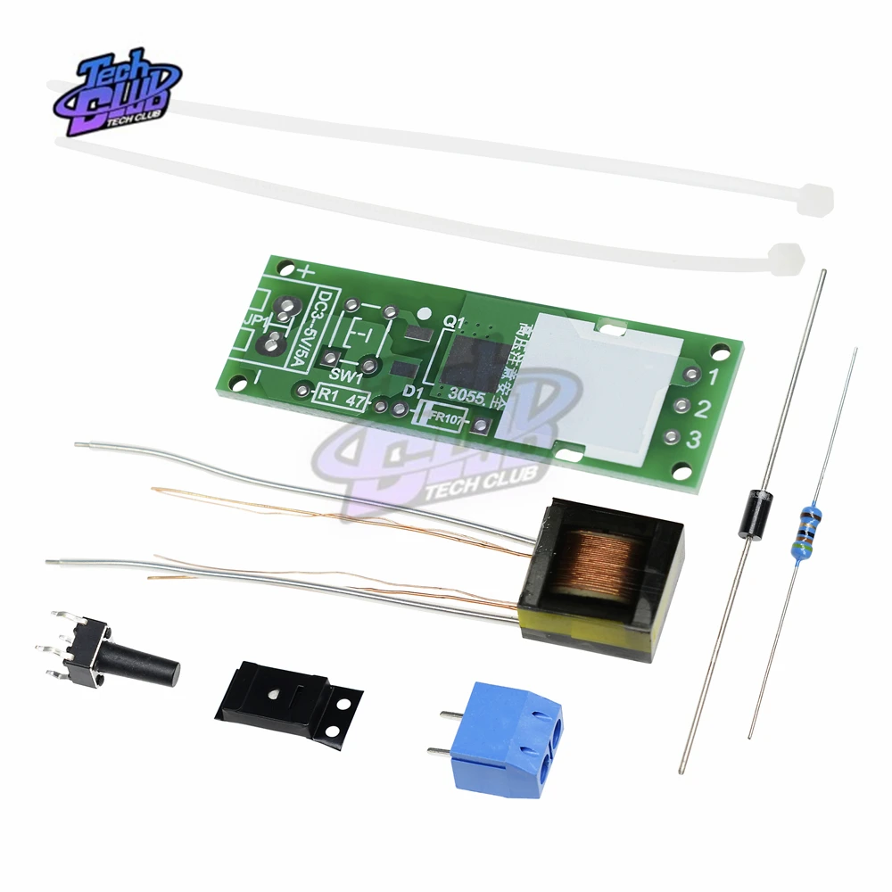 Быстрое зарядное устройство высокого напряжения постоянный ток 3 В 5 А комплект