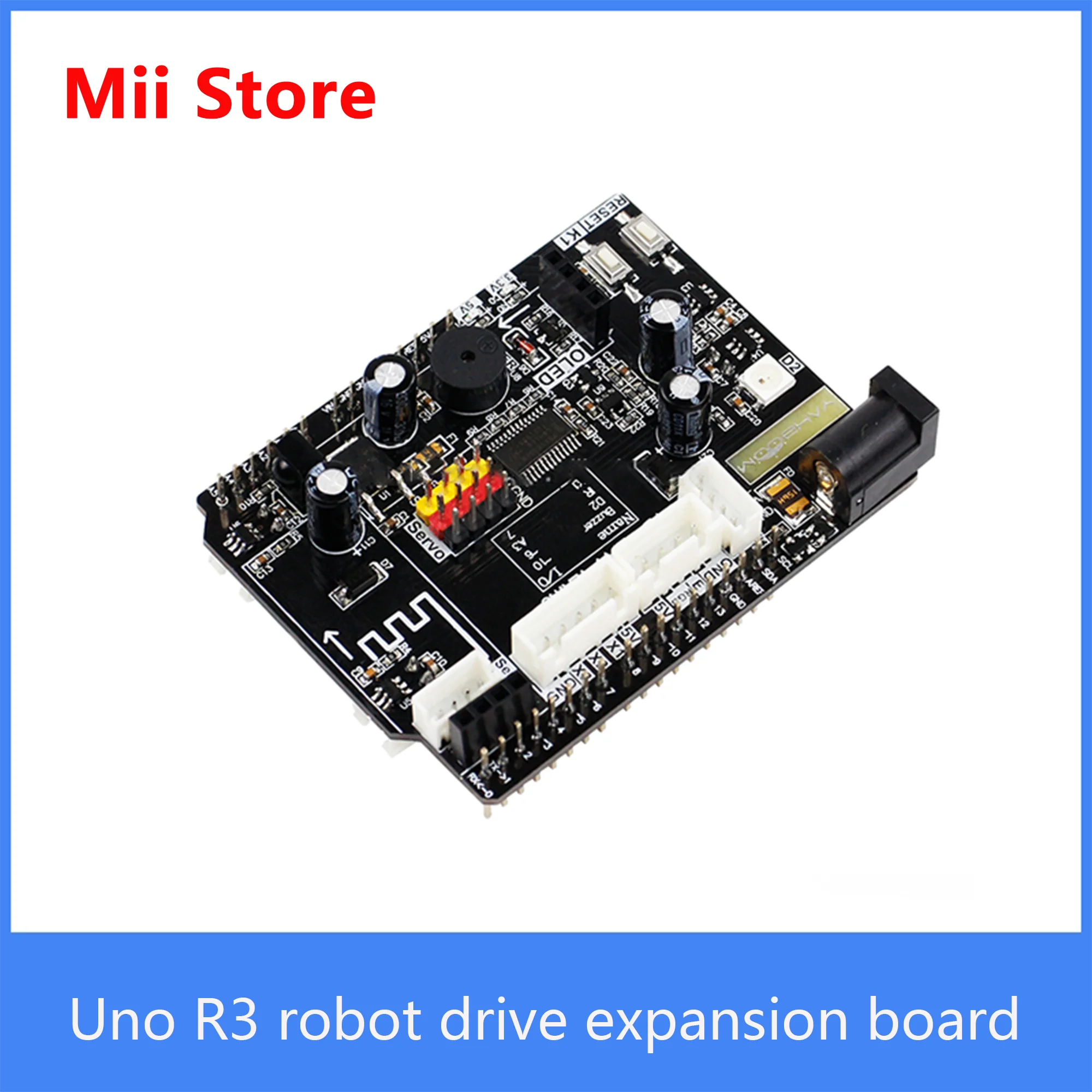 

Yahboom ar-duino R3 Robot Drive Expansion Board For Car Kit compatible with Arduino