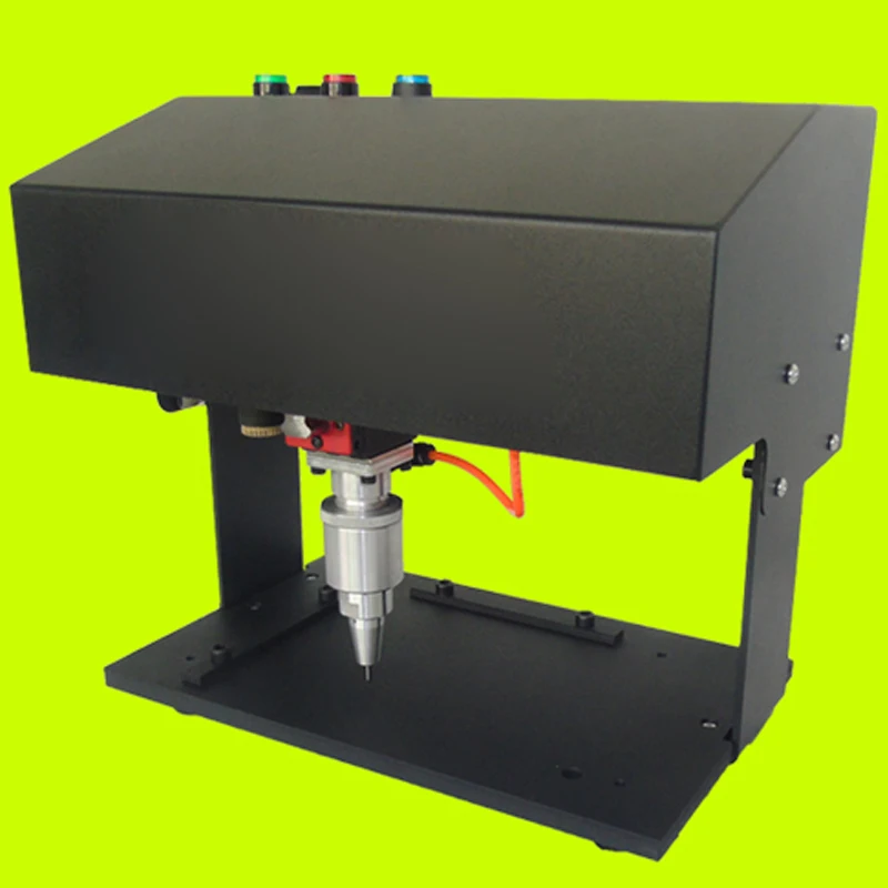 Metal Pneumatic Marking MachineSmall Signage Nameplate Aluminum Stainless Steel Engraving Machine Coding | Инструменты