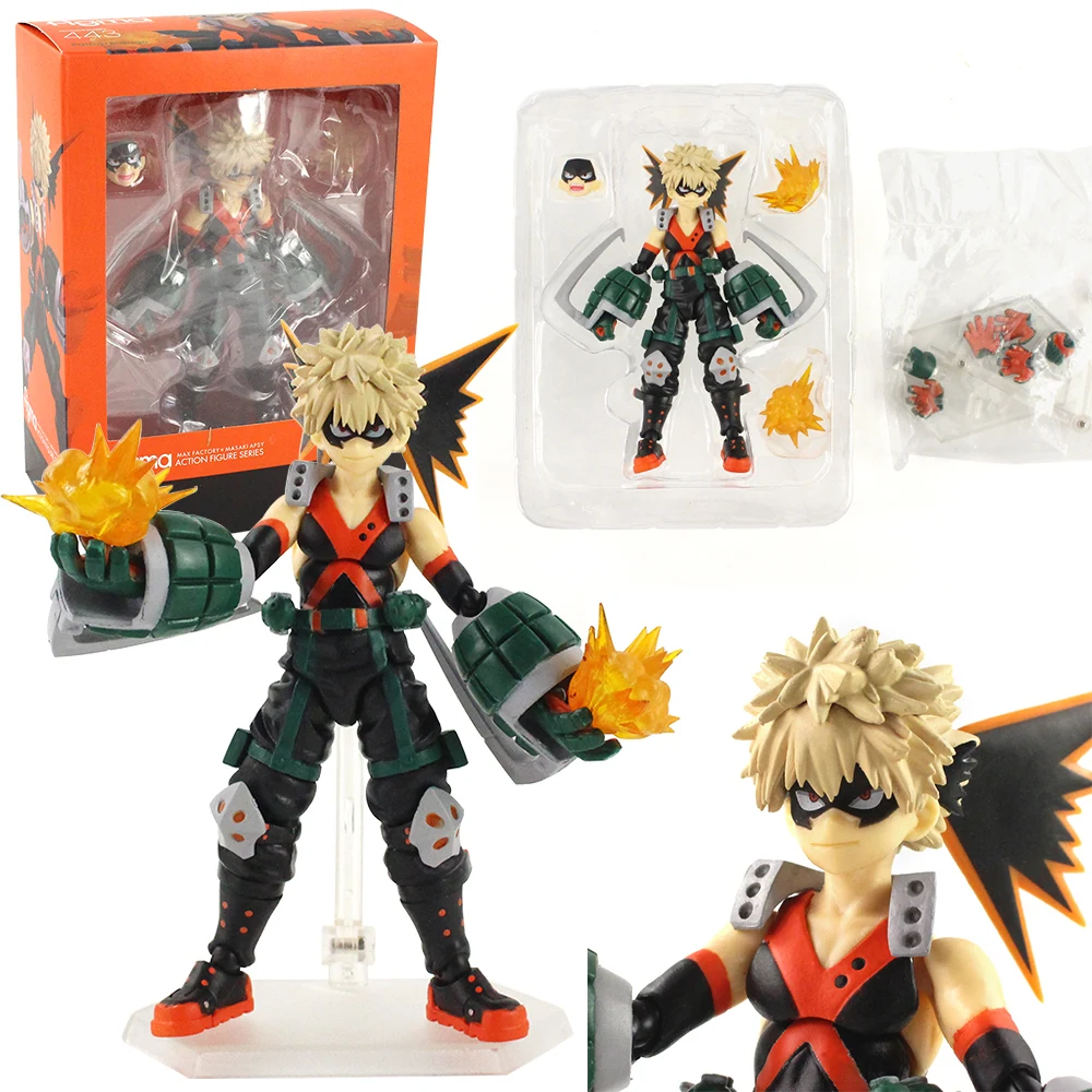 14 см моя геройская Академия 443 Katsuki Bakugo экшн фигурка Коллекционная ПВХ Модель