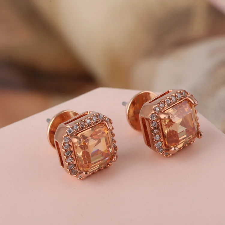 

Fashion jewelry diamond earrings high-end accessories earrings