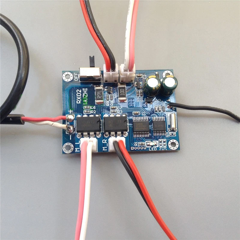 комплект приемника ler с диста