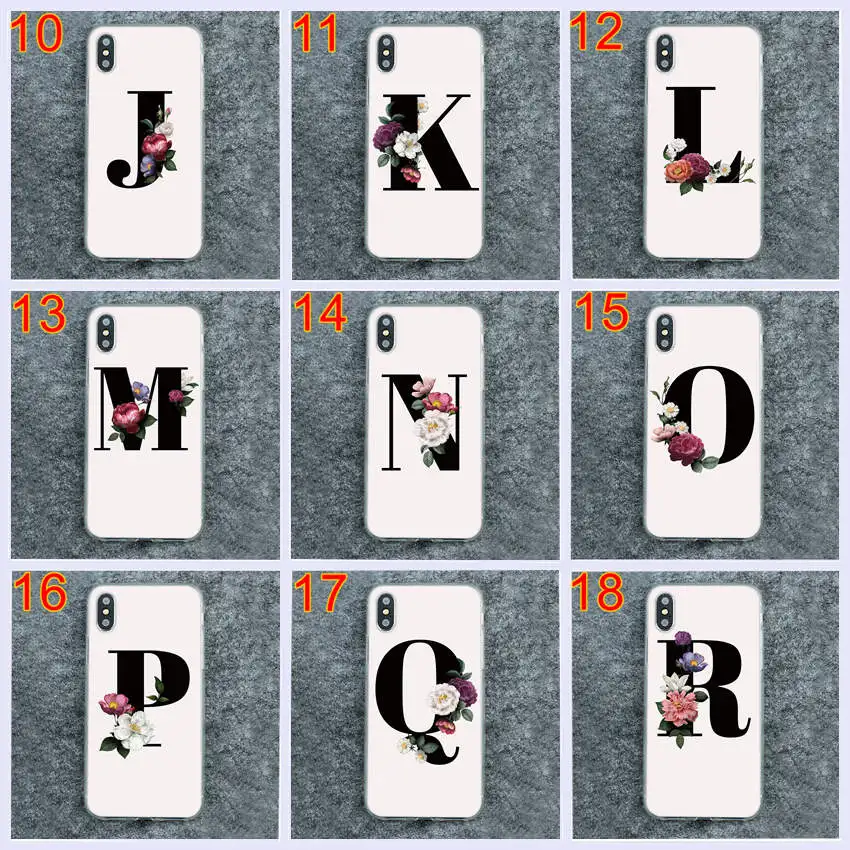 Чехол для Motorola Moto G8 plus E6s 2020 P50 P30 one Power lite G7 Z4 Z3 E6 play мягкий TPU черный цветочный чехол