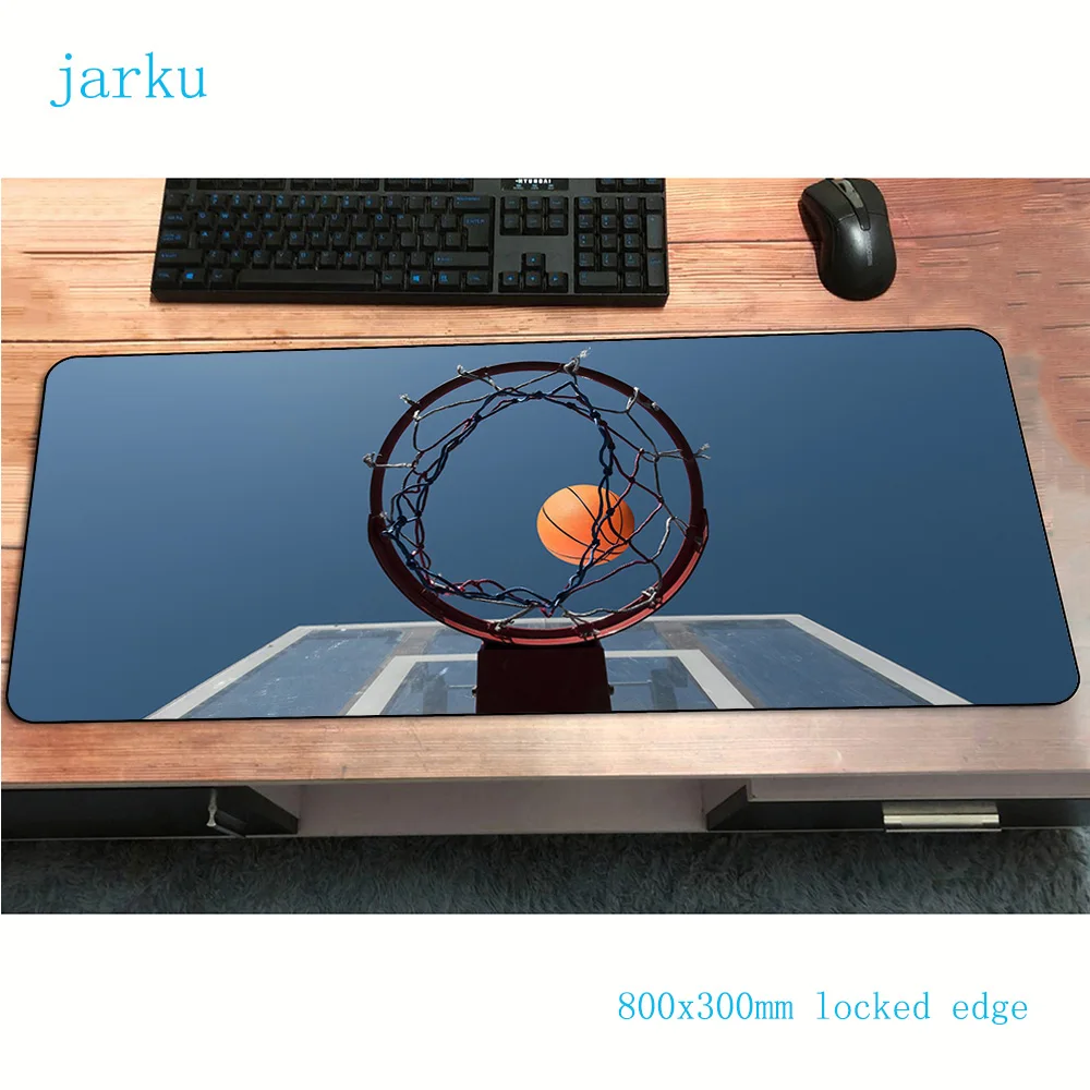 Баскетбольный коврик для мыши крутой новый Коврик Для Мыши Компьютерный на заказ