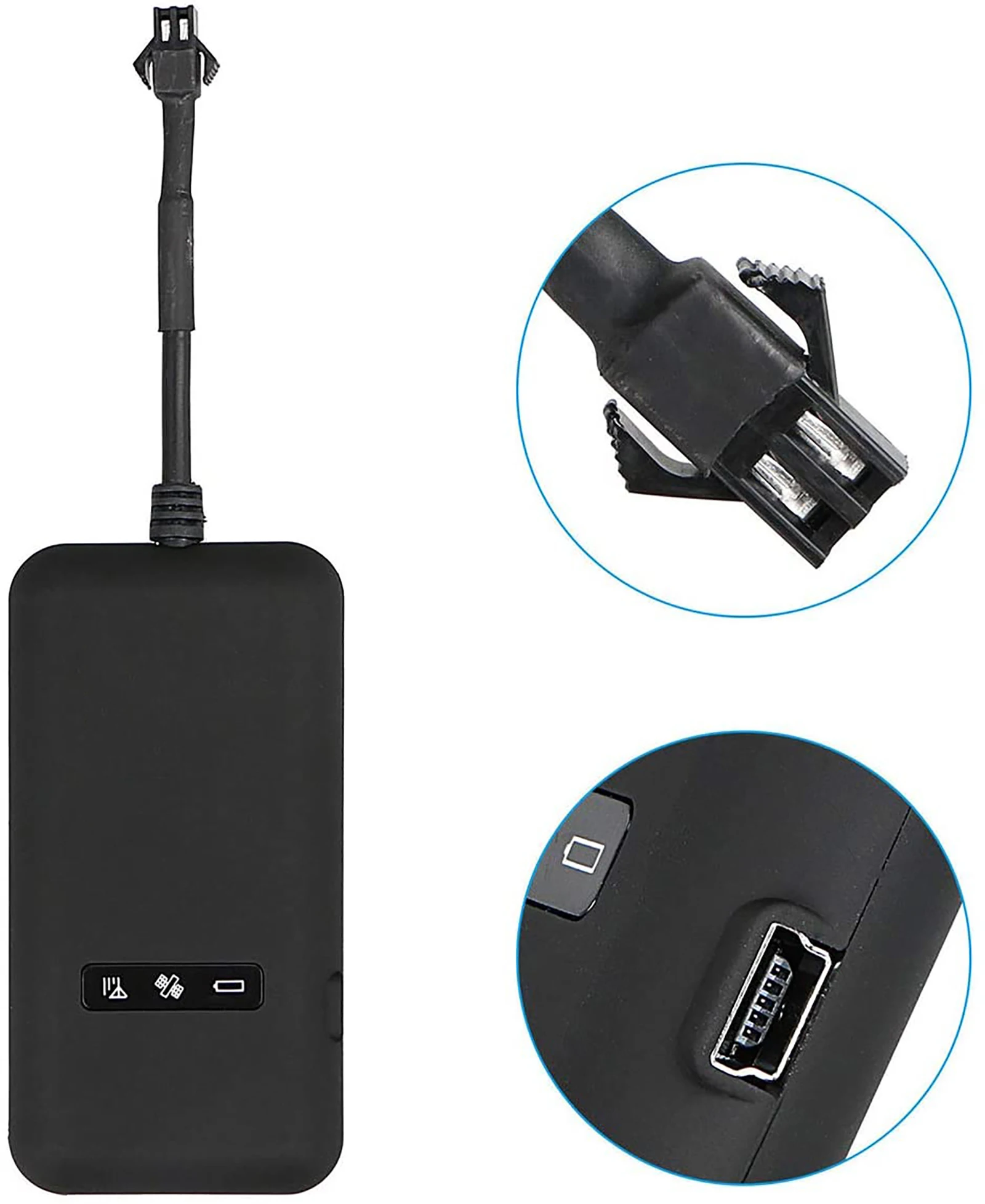 

Mini Realtime GPS Car Tracker Locator GPRS GSM Tracking Device Vehicle/Truck/Van