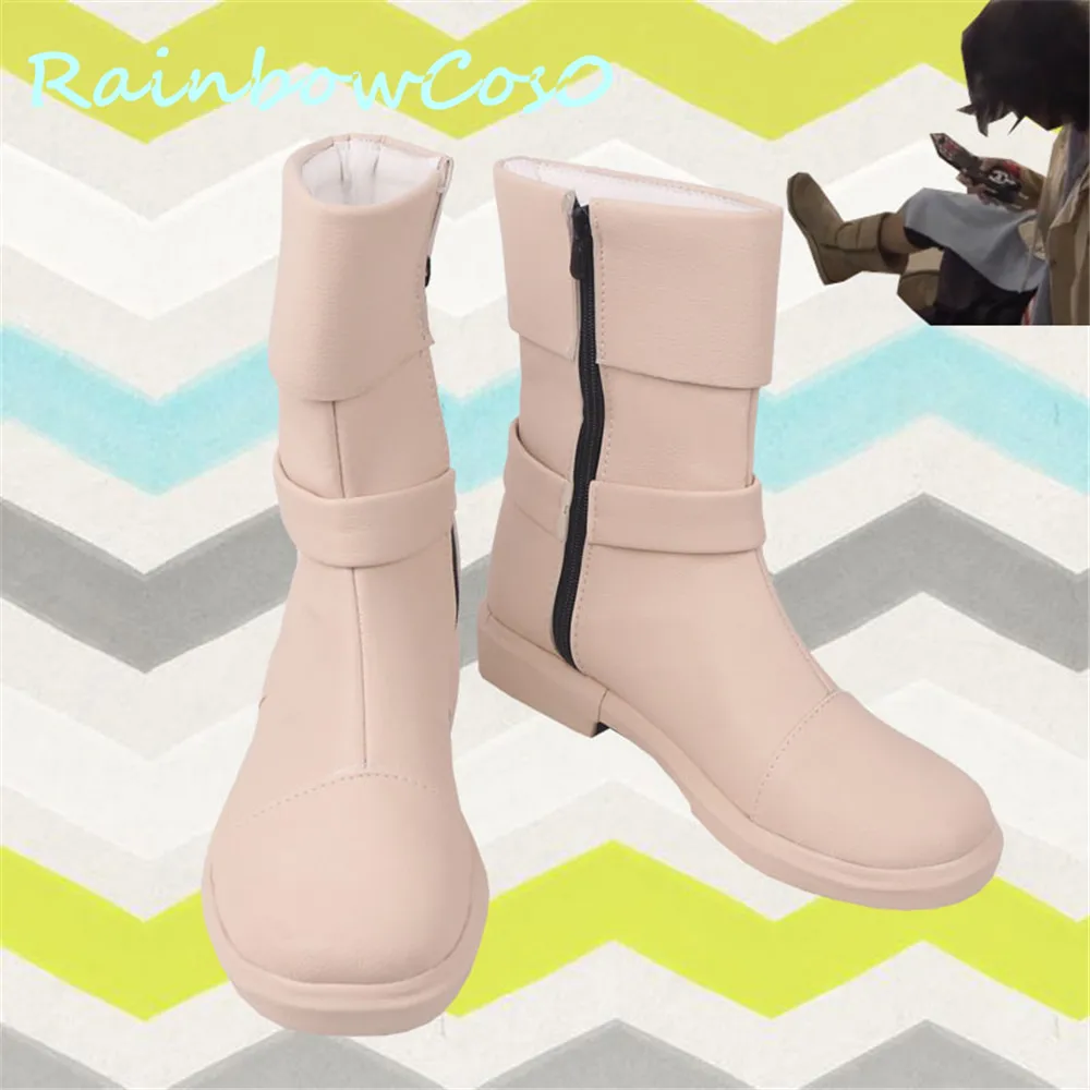 

Kamen Rider Double Philip Sonozaki Raito Cosplay Shoes Boots Game Anime Halloween RainbowCos0 W1393