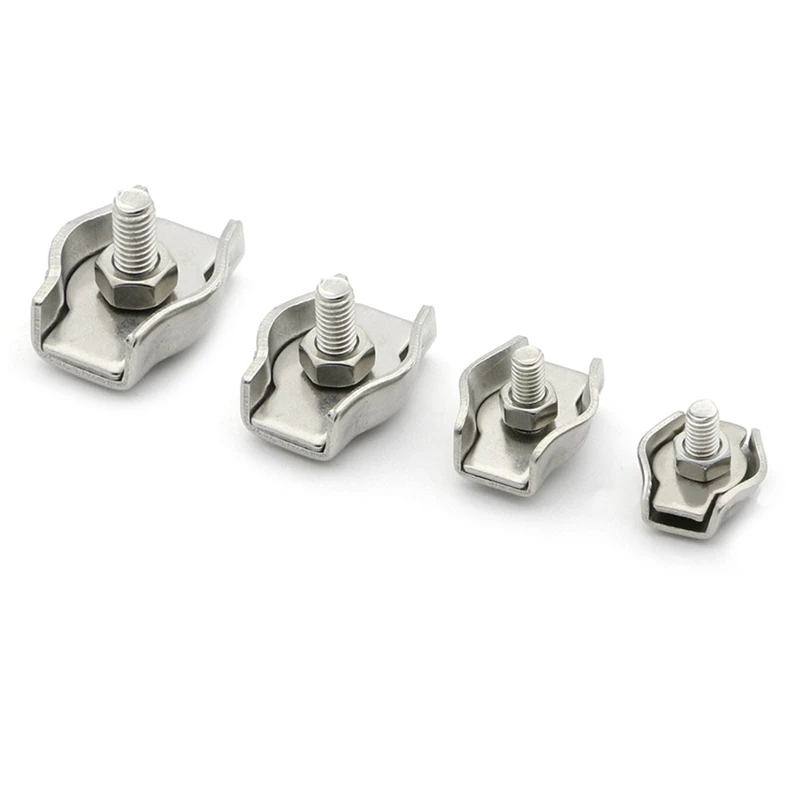 Проволочный Трос простой захват M2/M3 кабельные зажимы суппорт 2 мм 3 4 5 трос зажим