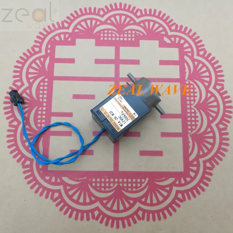 

For Imported TAKASAGO High Sand Miniature DC Three-Way Solenoid Valve WTB-3R-N3FH-5 12VDC 250KPa