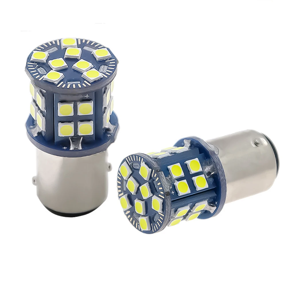 

Автомобильные аксессуары 1156 1157 28SMD 3030 светильник светодиодный лампы, поворотный сигнал, светильник заднего хода, сменный стоп-сигнал T20, све...