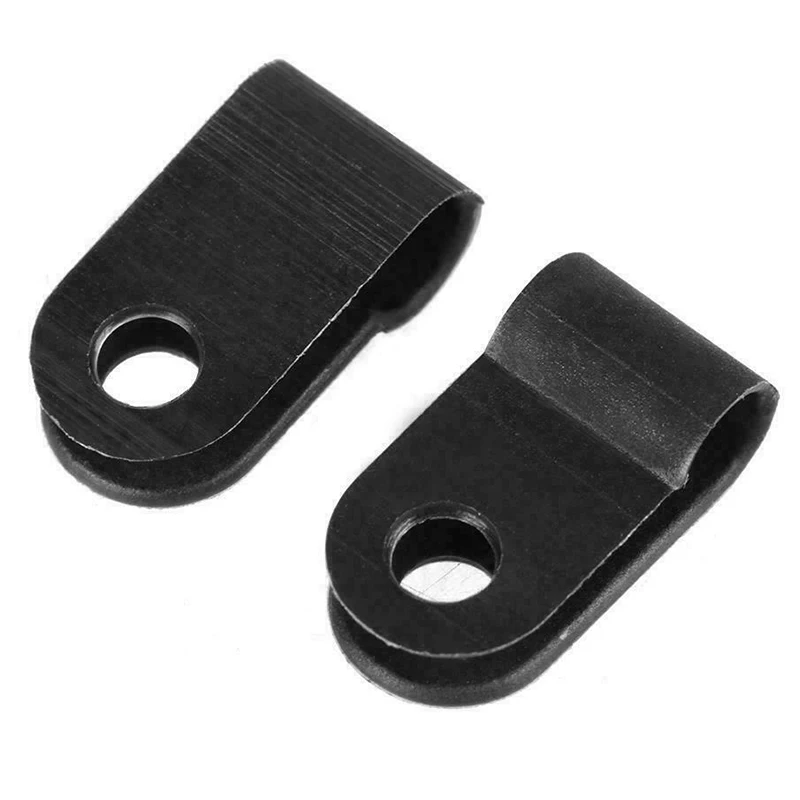 

1/4Inch Cable Clamp Wires Pipe Storage box Case Accessories 200pcs Clip