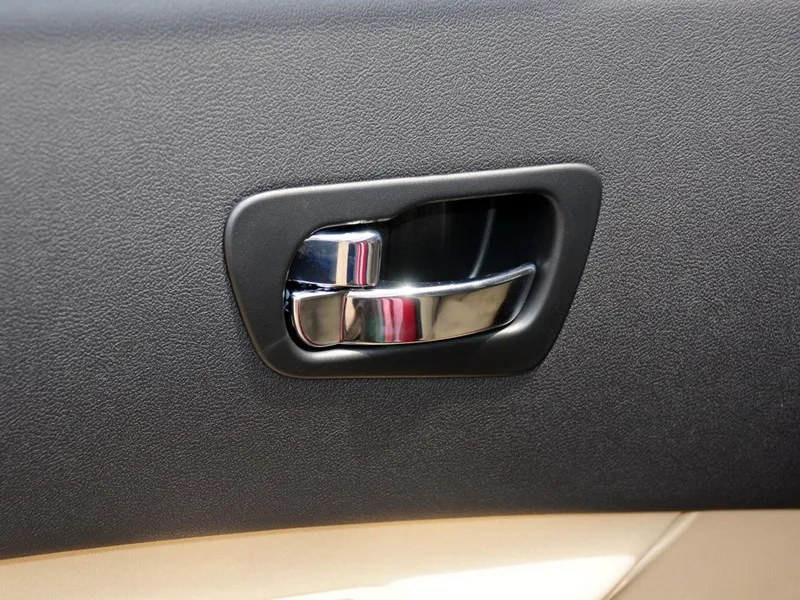 ABS Хромированная внутренняя отделка дверей ручная застежка декоративная крышка