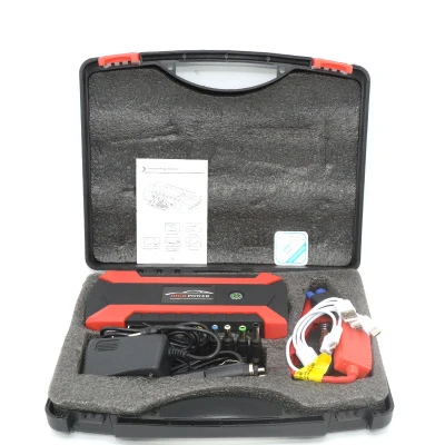 

28000mAh Car Jump Starter Power Bank Portable Car Battery Booster Charger 12V Starting Device Diesel Car Starter Power Bank 4USB