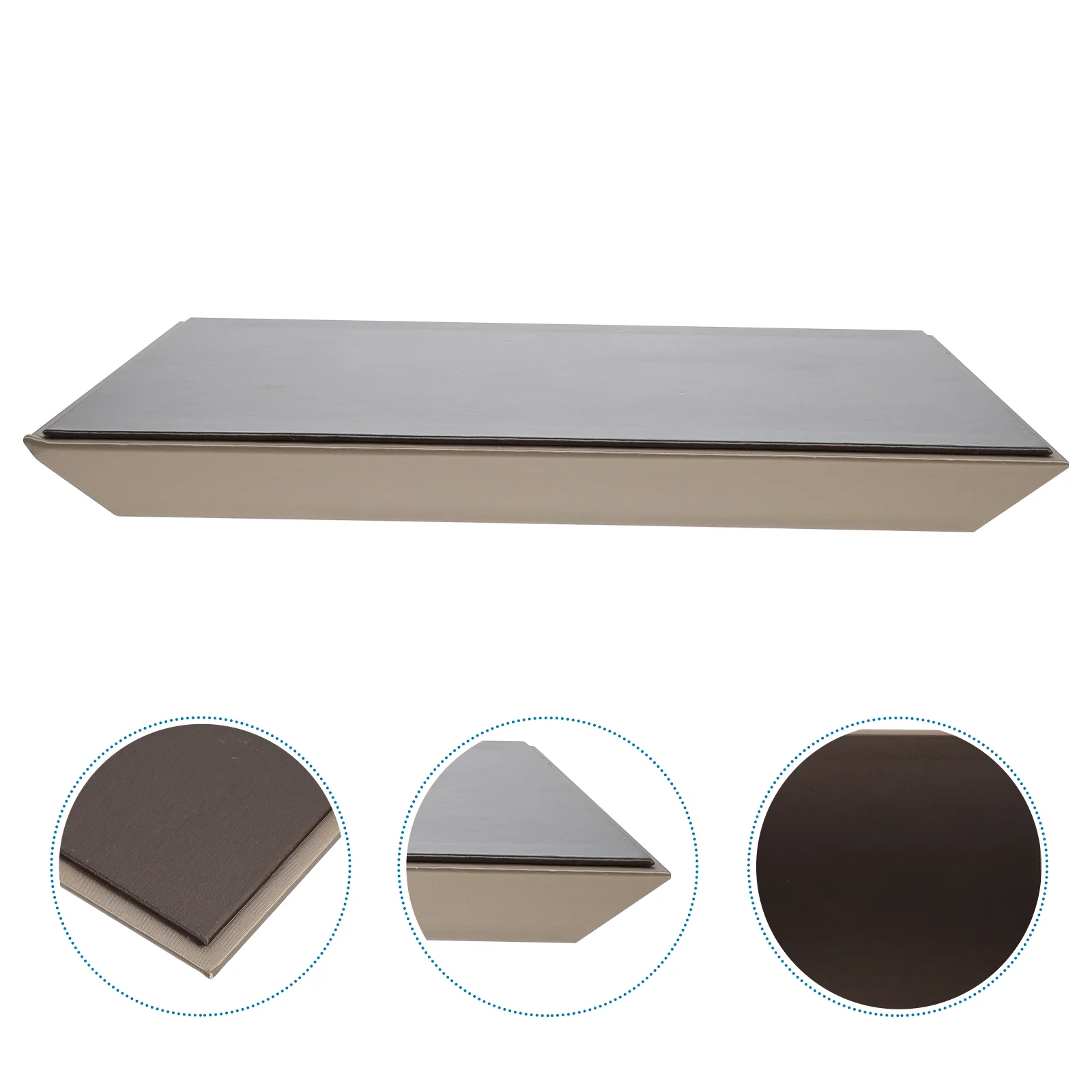 

Подставка для хранения ювелирных изделий из искусственной кожи