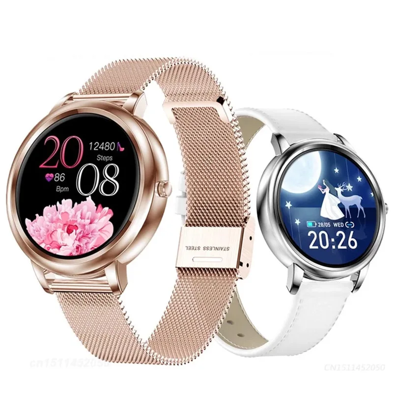 

New MK20 Women's Wristwatch Smart Watch Multi Function Waterproof Background Sports Smart Watch
