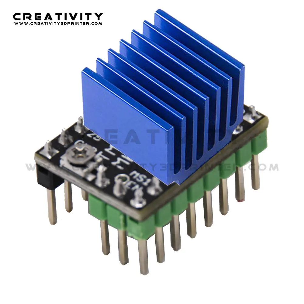 Драйвер шагового двигателя Makerbase MKS TMC2209 2209 StepStick детали для 3D-принтера а UART