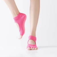 1 foot care tool yoga health gel sock orthopedic for women men pair pedicure tools silicone socks anti slip detox massage
