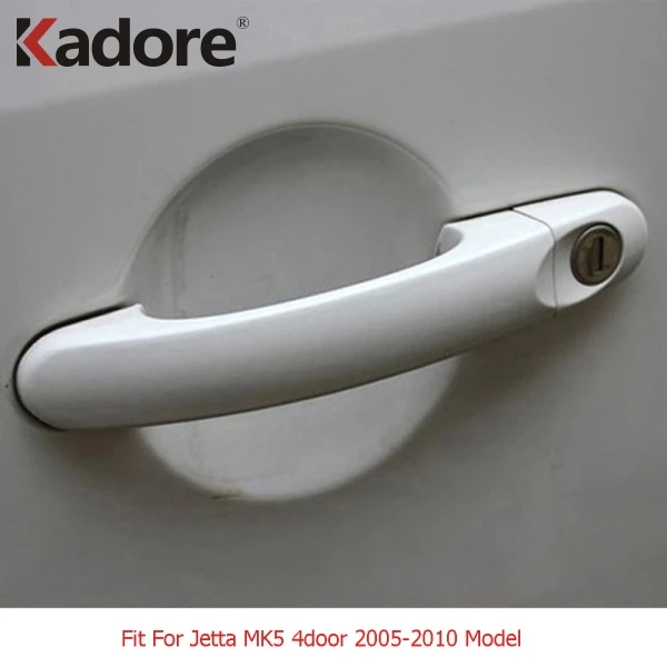 Накладка на дверную ручку для Jetta MK5 2010 2009 2008 2007 2006 2005 седан|chrome door|door handle coverchrome door