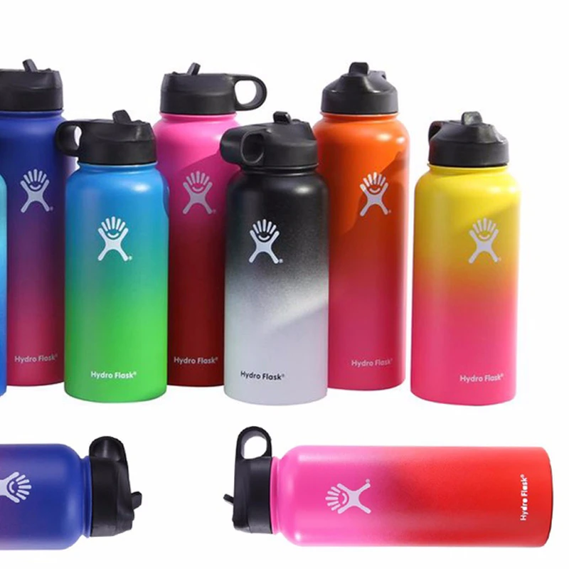 Портативная термальная бутылка для воды Hydro Flask из нержавеющей стали 18/32/40