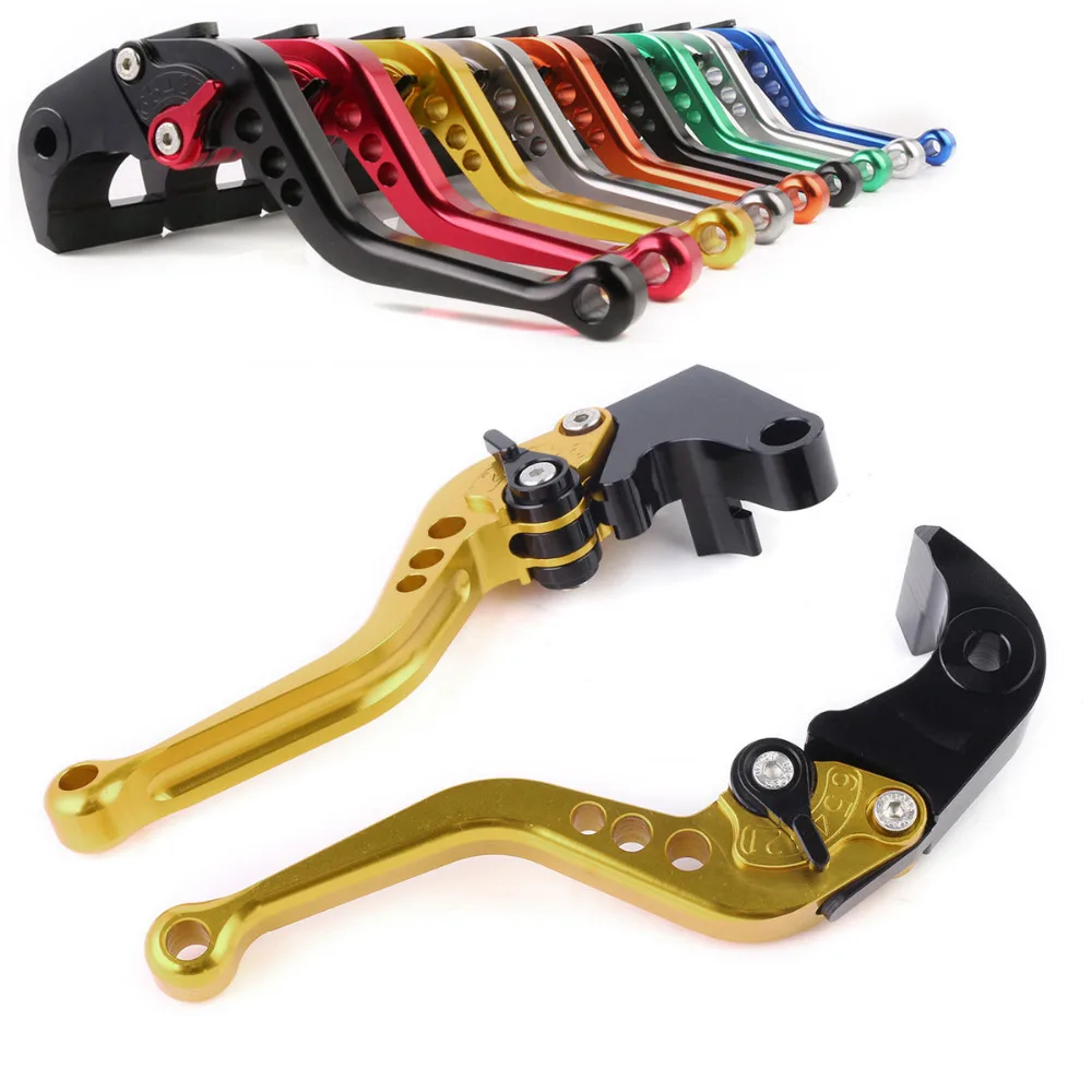 Для Suzuki GSXR1000 2005 2006 GSXR600 GSXR750 GSXR 600 750 2006-2010 CNC Длинные Короткие Регулируемые тормозные рычаги сцепления