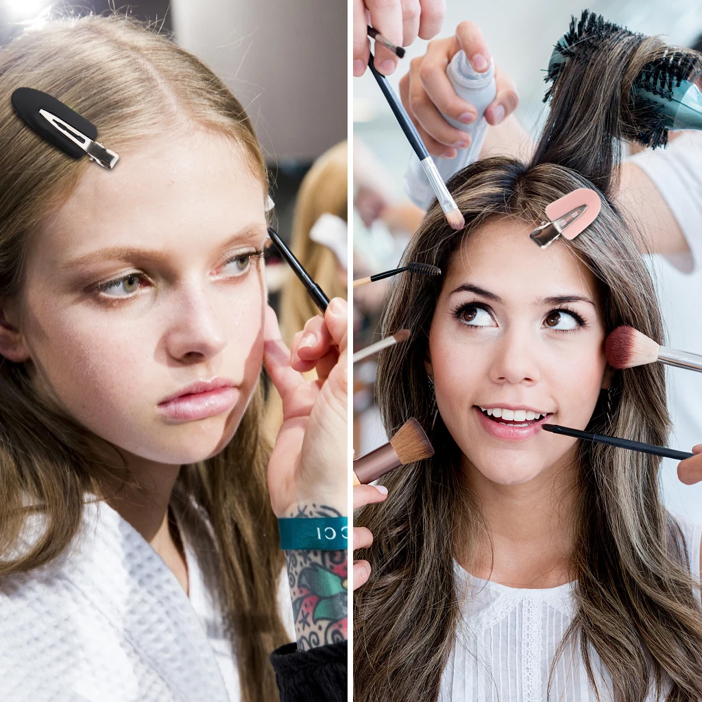 8 шт. бесшовные заколки для волос без изгибов | Красота и здоровье