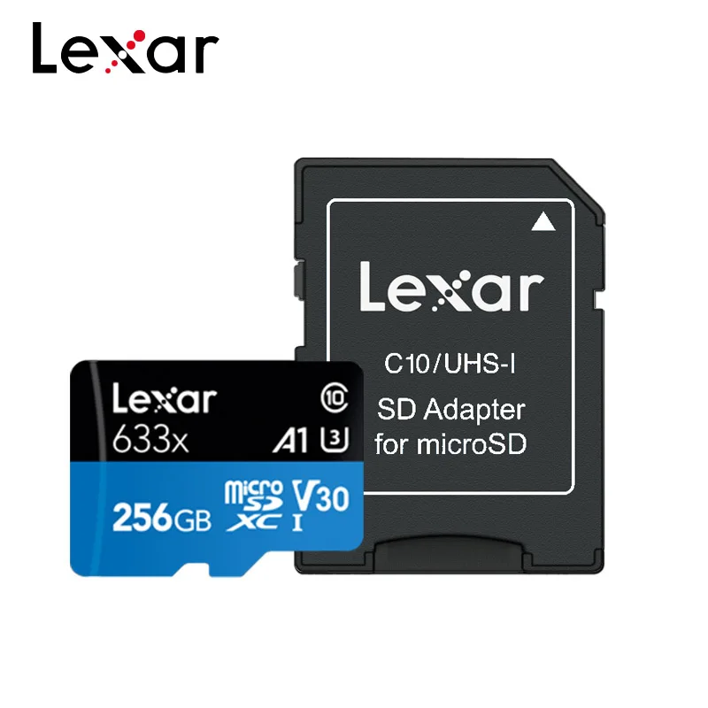 Lexar 128 Гб Micro SD 16 ГБ 32 ГБ карта памяти высокая скорость до Макс 95 м/с 64 Гб класс 10 633x картао де Мемория TF флэш-карта