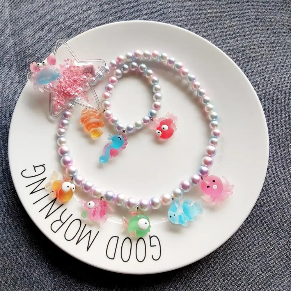 

Новинка, милые ювелирные изделия для девочек, кулон с животными, ожерелье, детское колье, лучшие бусы, цепь, вечерние ювелирные изделия для ж...