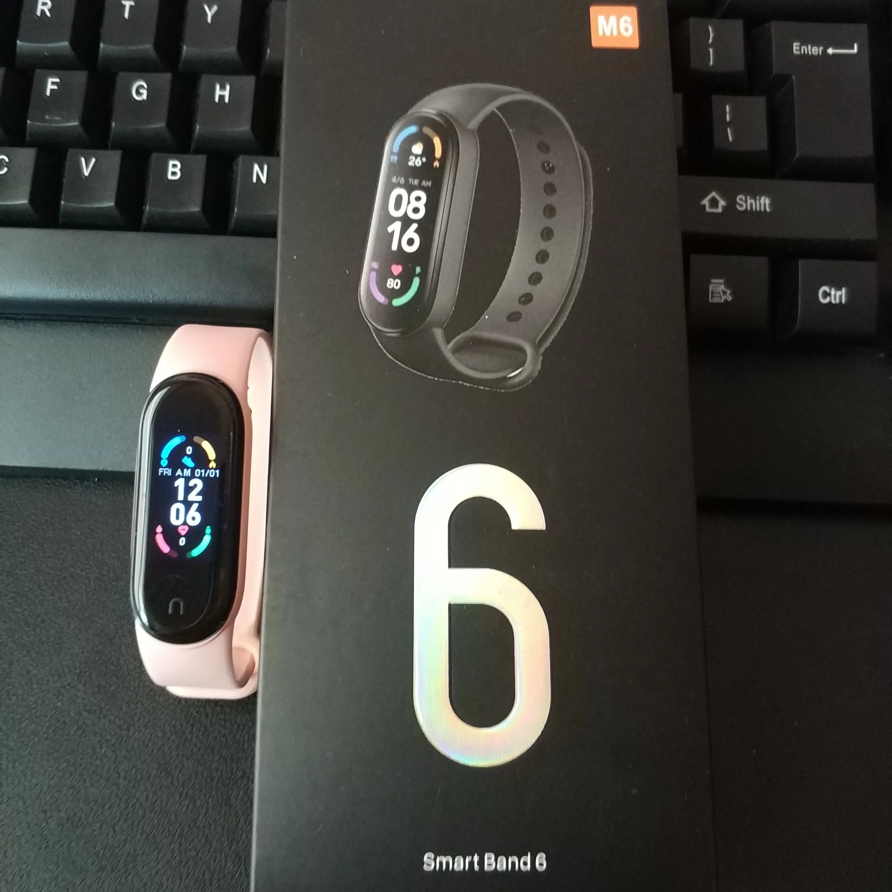 

M6 Smart Watch For Men Women's Smartwatch Fitness Sports Bracelet Wristband For Apple Huawei Xiaomi Mi Mini Smartband Watches
