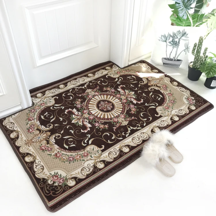 

004 luxury brand new floor mats door mats custom modern home floor mats entrance hall carpet non-slip mats