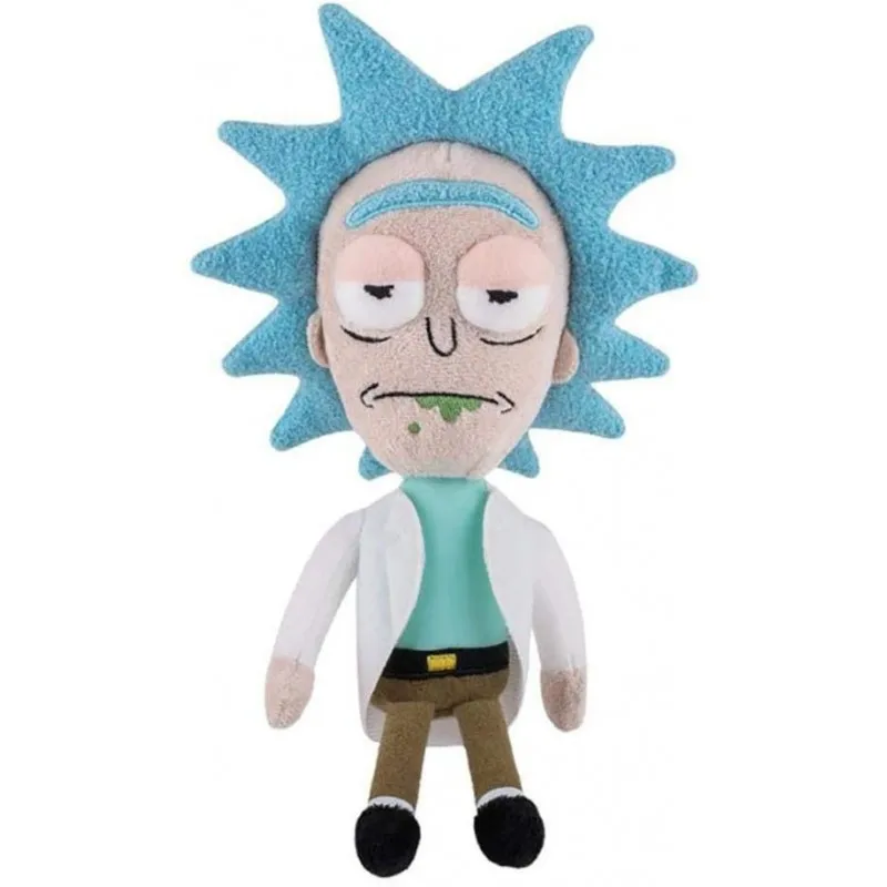 Мягкая игрушка Рик и Морти - Скучный (24 см) | Игрушки хобби