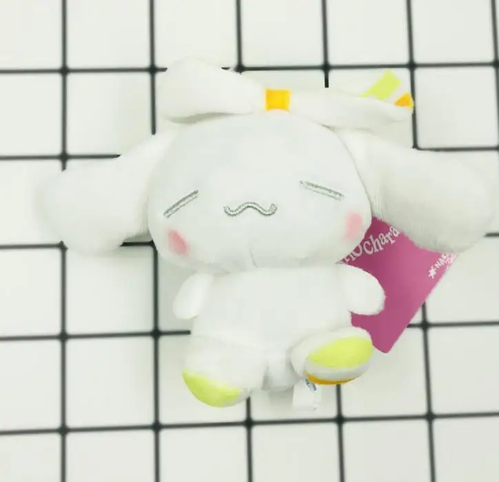 3 1 шт. милый мультфильм аниме Cinnamoroll Собака брелок сумка кулон Мягкие плюшевые игрушки для детей подарок - Цвет: 3