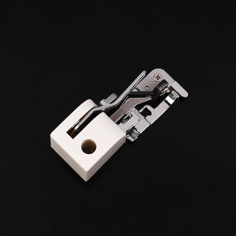 Боковая режущая швейная машина оверлок прижимная лапка для швейных машин всех